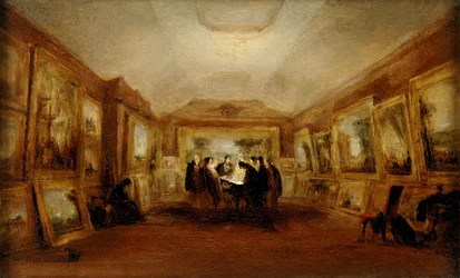 Turners Leichnam im Staat, 29. Dezember 1851, nach 1851